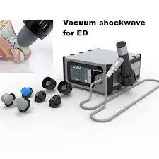 Shock Wave Pain Relief for Erectile Dysfunction Vacuum Shock Wave Cellulite Reduction Butt Lifting Machine