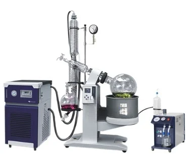 Diaphragm Vacuum Pump portable Oil-less Vacuum Pump regulator-filter pump for solvent recovery and distillation