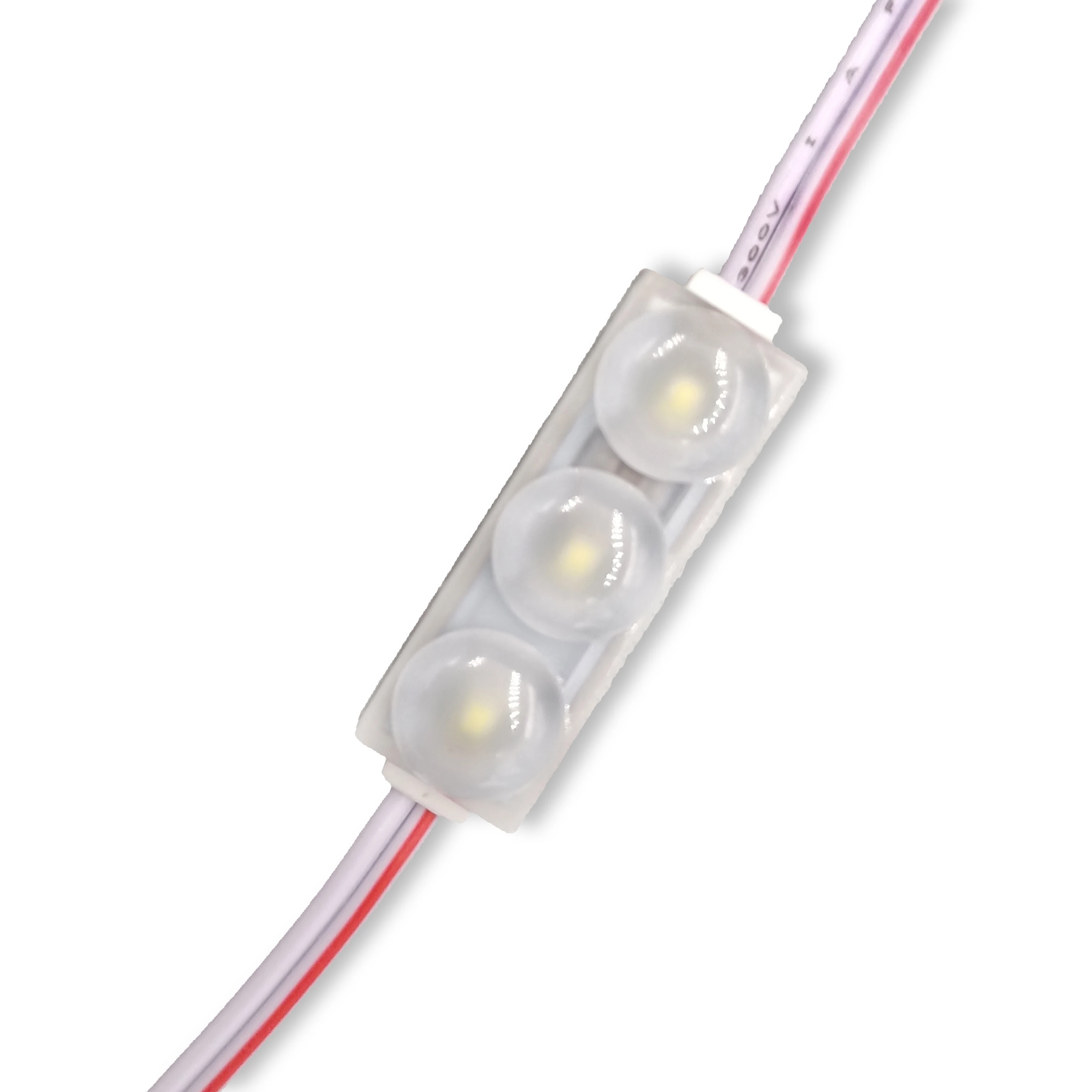 2807 waterproof 3 led 0.48w warm white 6000k smd 2835 lens eultra small 12v mini led module