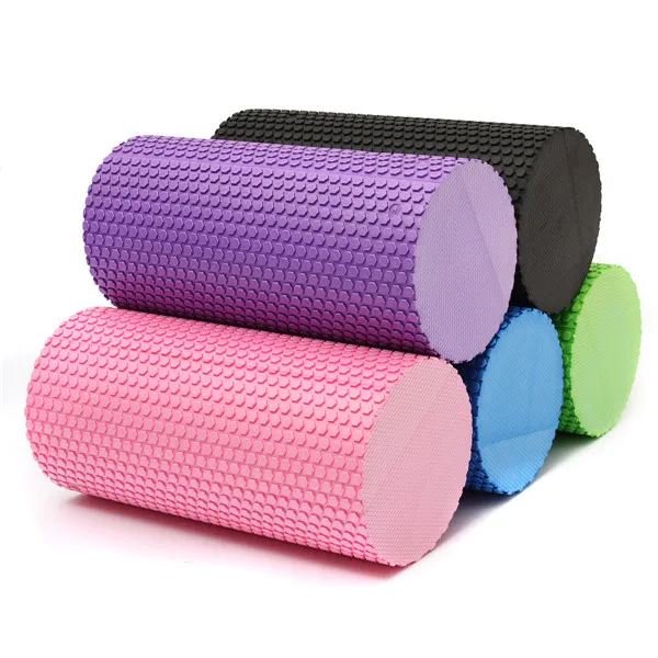 JIKE EVA Foam Roller,Deep Tissue, Joint Massage, Pain Relief, Relieve Stress and Relax Tight Muscles