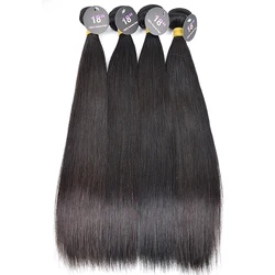 10a rxhair Cheap Wholesale Manufacturer Virgin brazilian hair bundles vendor Straight silky Human Hair Bundles