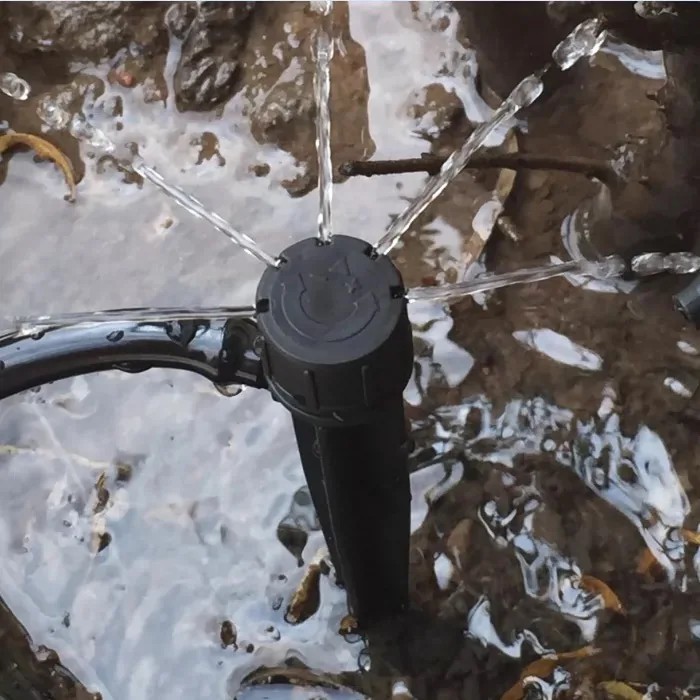 High Quality Adjustable 8 Hole Water Emitter Micro Irrigation Dripper  For Irrigation Sprinkler