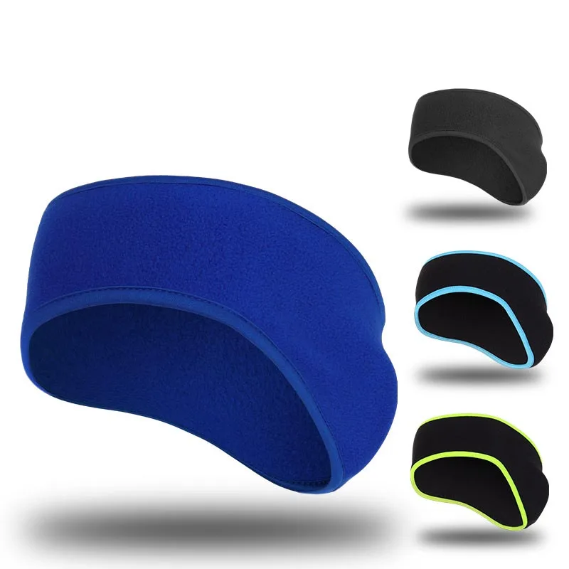 Custom Winter Ear Protector Hairband Warm Breath Antiperspirant Running Headband Fashion Elastic earflaps warmer