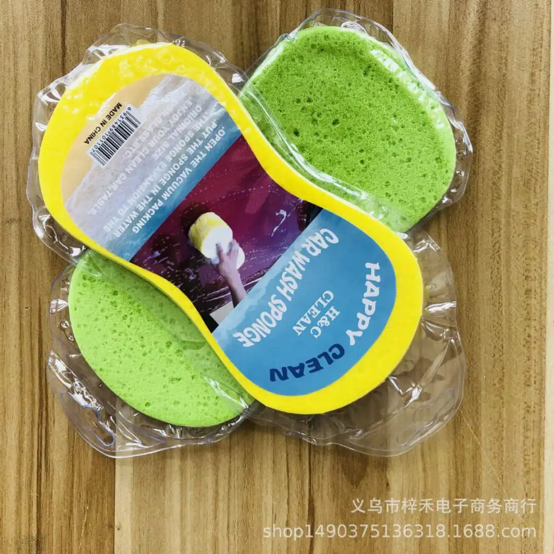  Скребок с ручкой губка для мытья