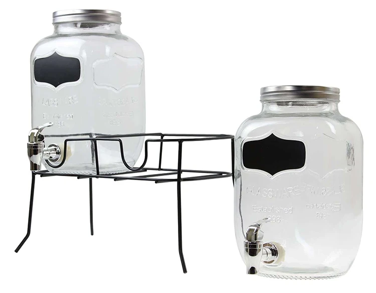 Explosive New Products China Factory Price Glass Lemonade Dispenser