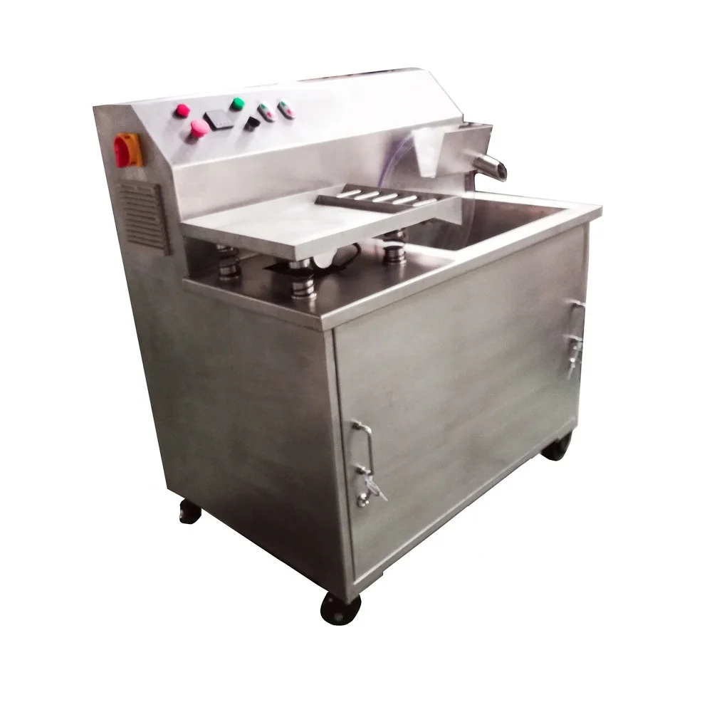 JZ18A Factory Price Manual Used Chocolate Tempering Machine/small chocolate machine