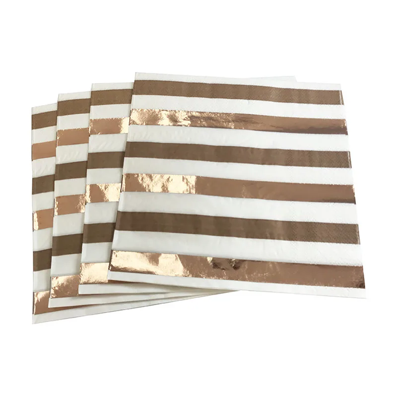  Цветные салфетки бумажные с принтом для вечеринки столовой посуды персонализированные