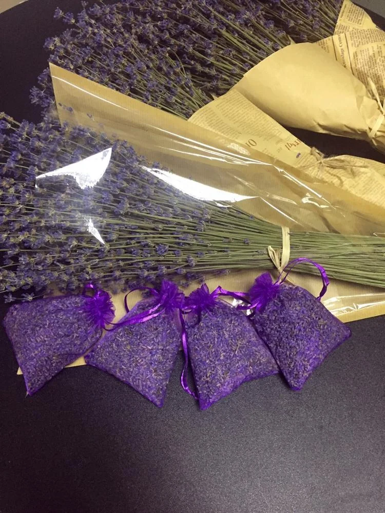 Оптовая продажа органических цветов лаванды