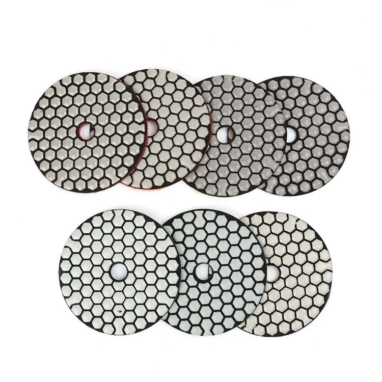 OEM Supplier 4inch diamond grinding disc pakistan diamond polishing pads