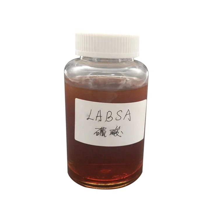 The factory supplies labsa  96% linear alkyl benzene sulfonic acid 96% price
