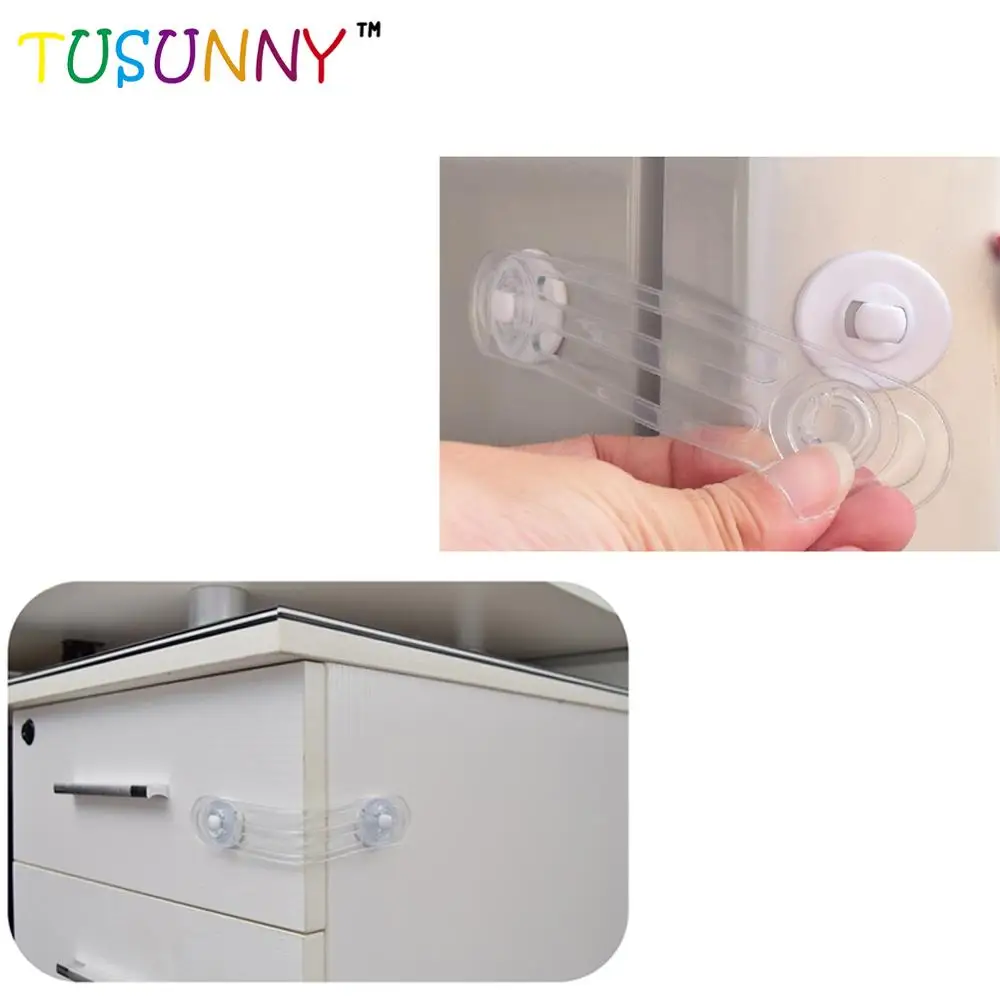 New Arrival Drawer Cupboard Fridge Cabinet Door Lock Child Safety Baby Lock/Latches