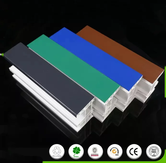 Plastic Profile Extrusion H/L/U/V/S Shape Angle Channel with  PC, PVC, PS, PP, TPU, PC, PE, ABS, PMMA, HIPS material