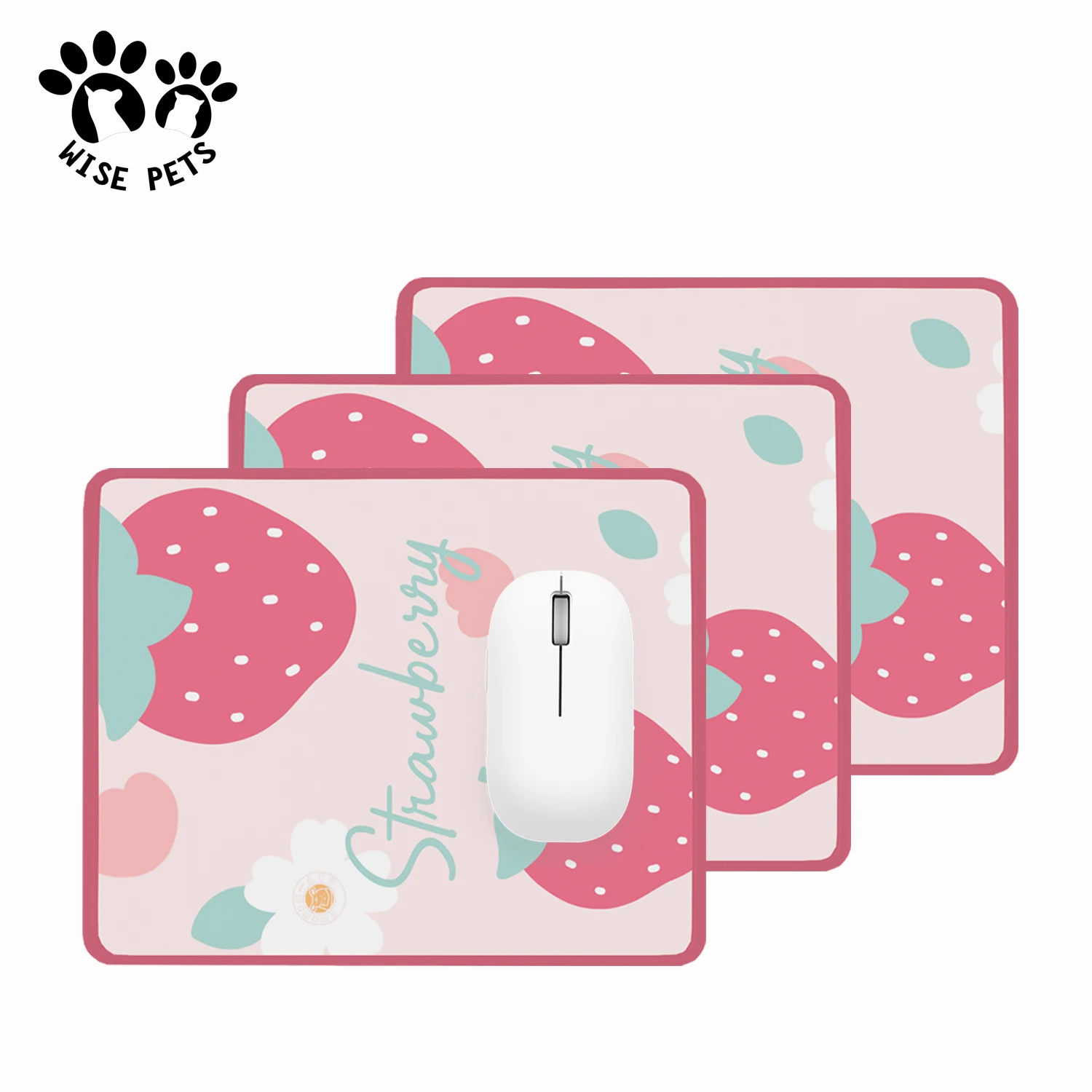 Mousemat Mousepad Custom Printed Logo EVA Foam Based Hard PVC OEM Office Scratch Proof Mouse Pad Mat for Mouse Factory