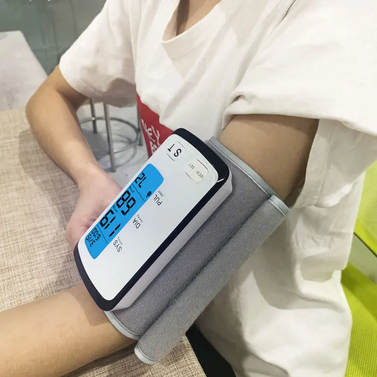 New Design One-piece OEM/ODM Ambulatory BP Machine Price Smart Automatic Digital Blood Pressure Monitor for Clinic and Family