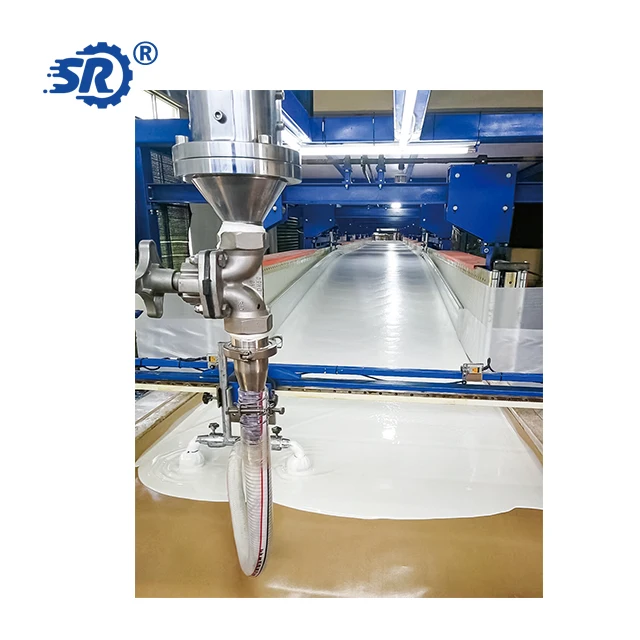 Full Automatic Continuous PU Foam Making Machine