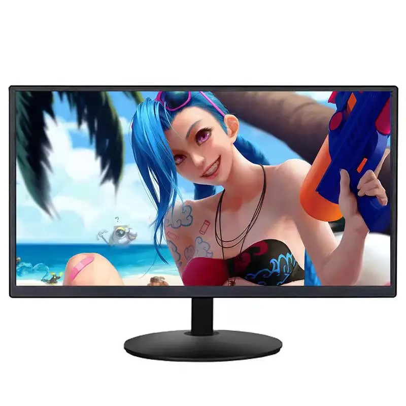 19 inch computer monitor monitor display light and thin