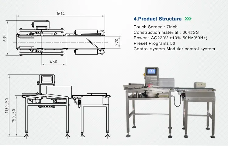 auto check weigher