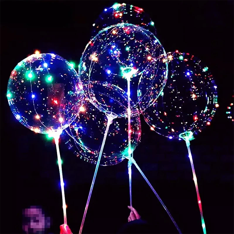 Balloon Bobo Wholesale 10 Inches Round Shape Balloons Clear Transparent Globos PVC Bubble