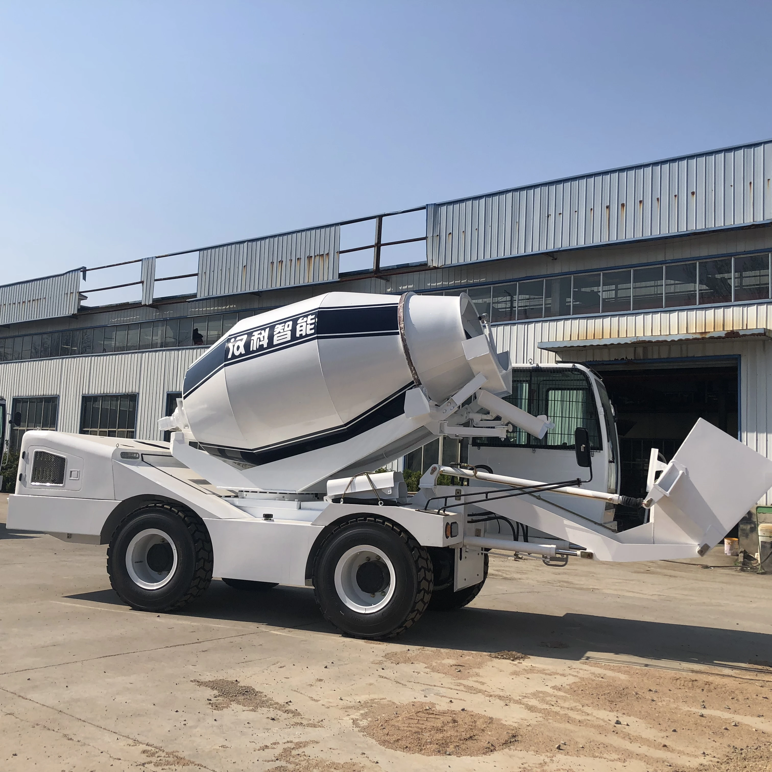 HANK 4m3 Mixer Truck HK4.0 concrete mixer to Philippines
