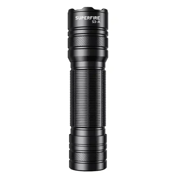 Карманный размер мини-фонарик из алюминиевого сплава корпус масштабируемый водонепроницаемый фонарик Edc для работы на открытом воздухе