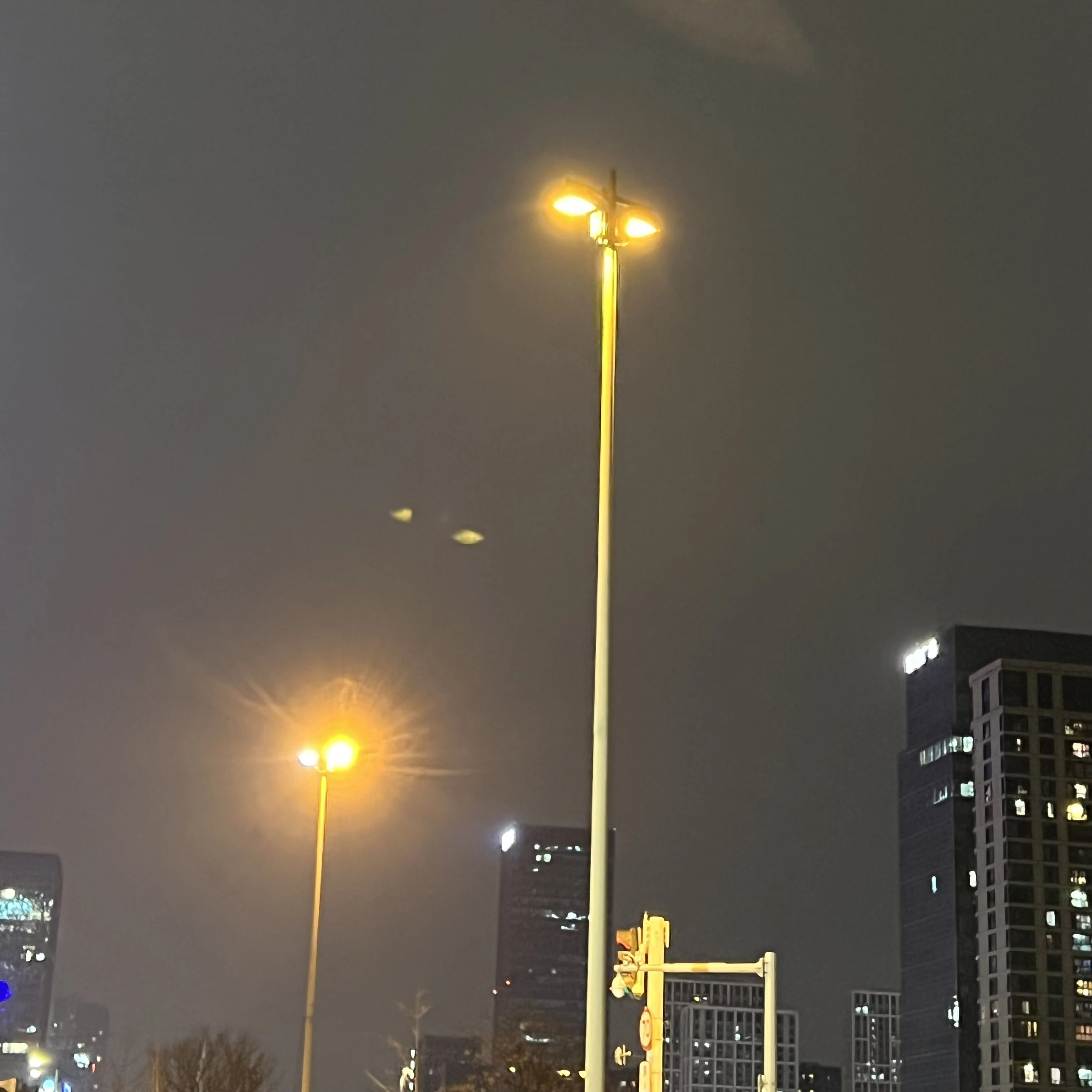 Monopole GSM Antenna Cell phone Pole Mobile Tower light pole