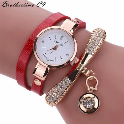 Ready To Ship Stylish Top Quality New Design Original Best Selling On Sale Personalized Women Quartz Watch Leather Band 15