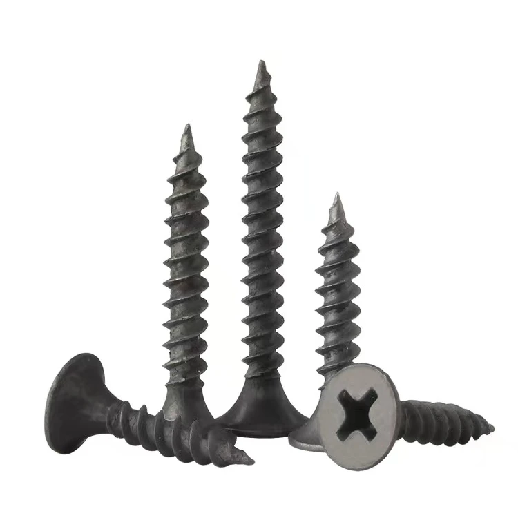 Phosphate Flare Head Drywall Screw C1022 #6 #7 #8 #10 Fine Thread Coarse Thread Parafuso Drywall Screw