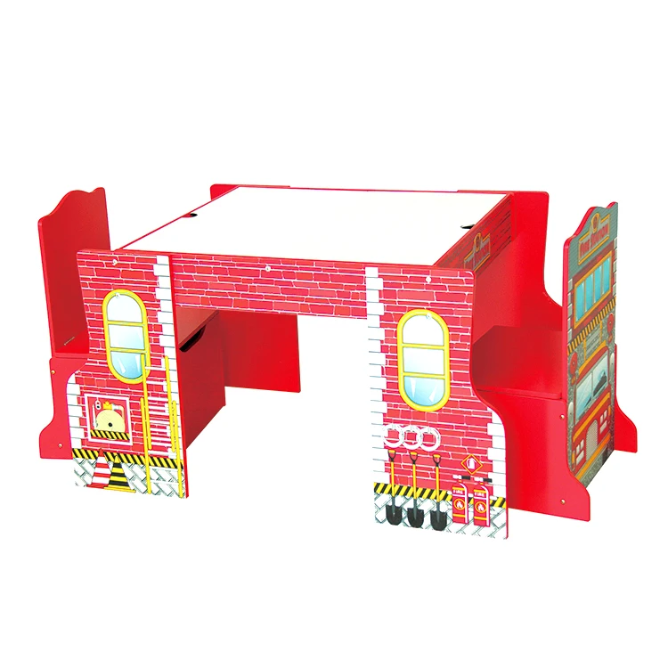 New design children table and chair set toys