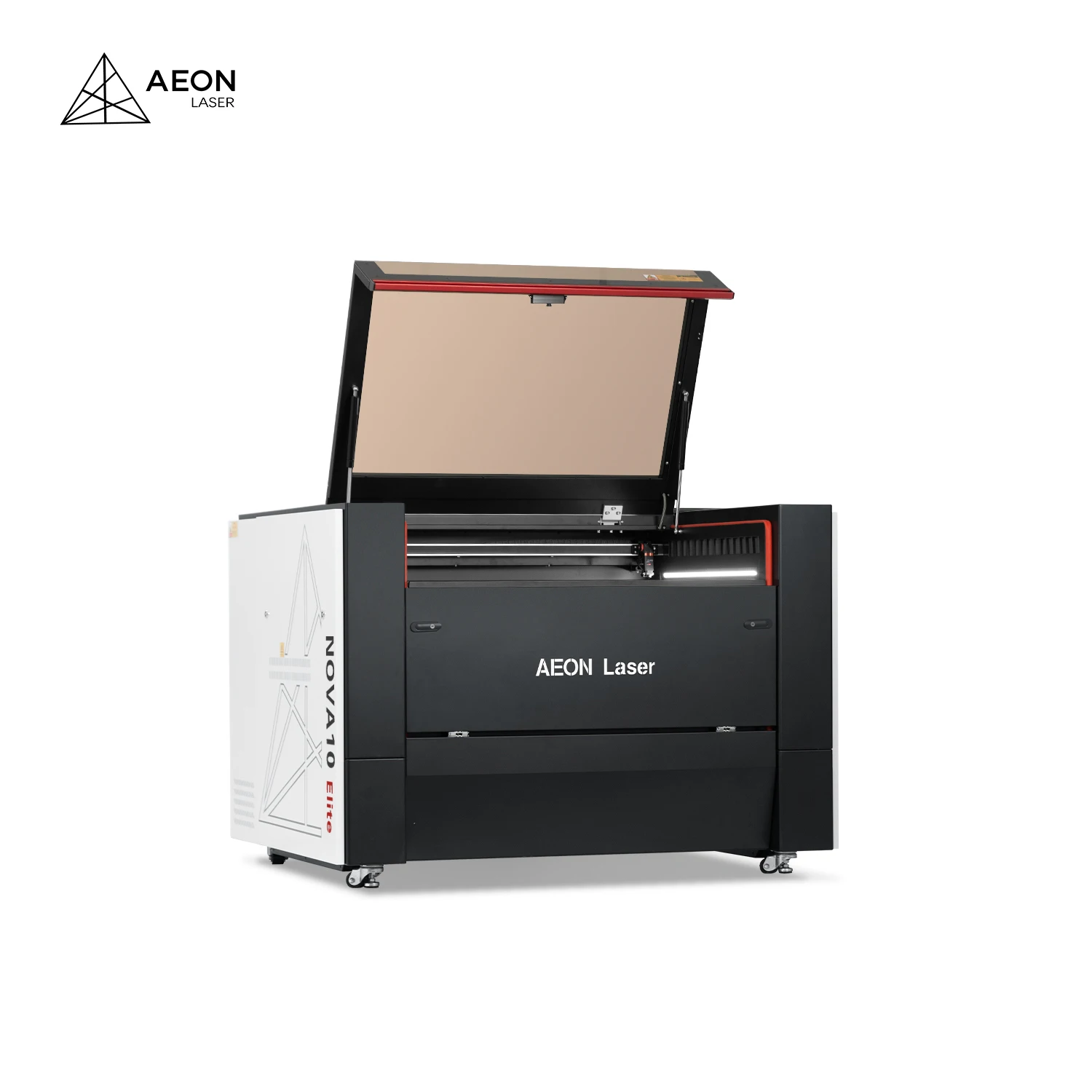 AEON New Design Redline CO2 Laser Cutting Engraving Machine All in One with Autofocus Ruida