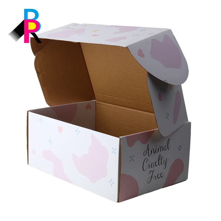 OEM Гофрированная упаковка для почтовых отправлений