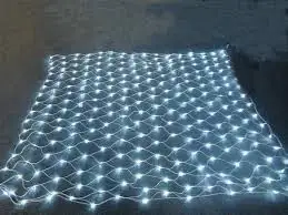 LED Outdoor Waterproof Fish & Wedding Arrangement Net 220V/110V IP65 Christmas Lights in Blue Purple & Cold White Style Tree