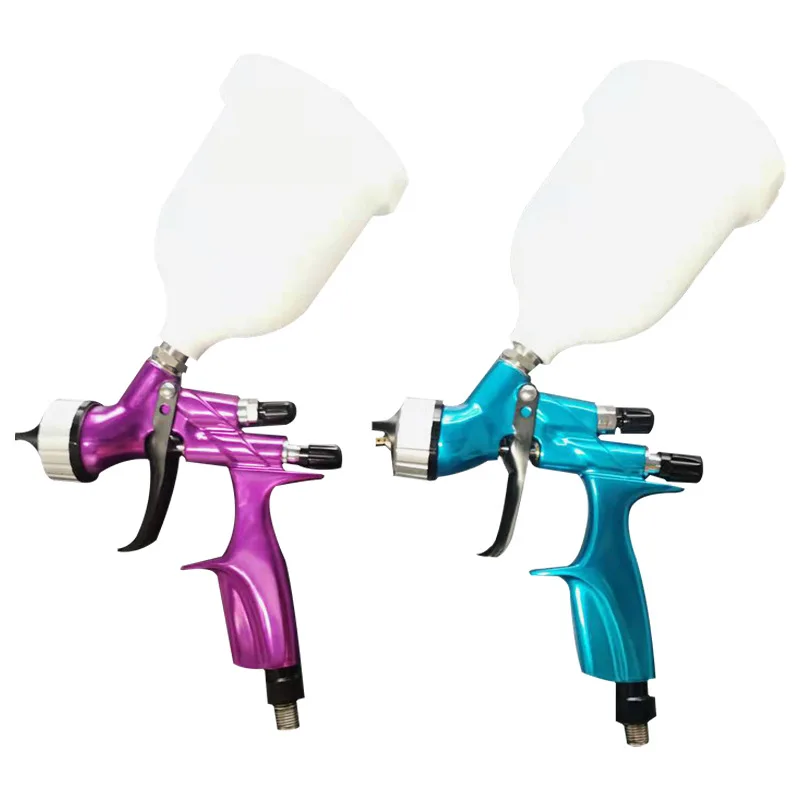 HVLP High Quality Auto Painting Sprayer Professional Automotive Air Pneumatic Car Paint Spray Gun