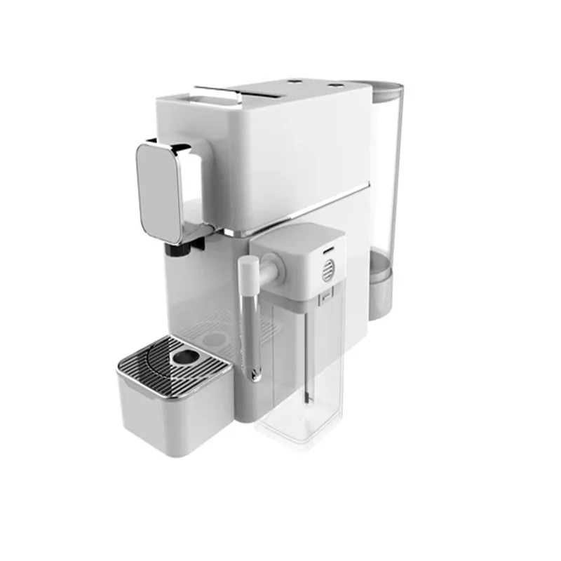 Capsule Coffee Machine with Milk Foam System