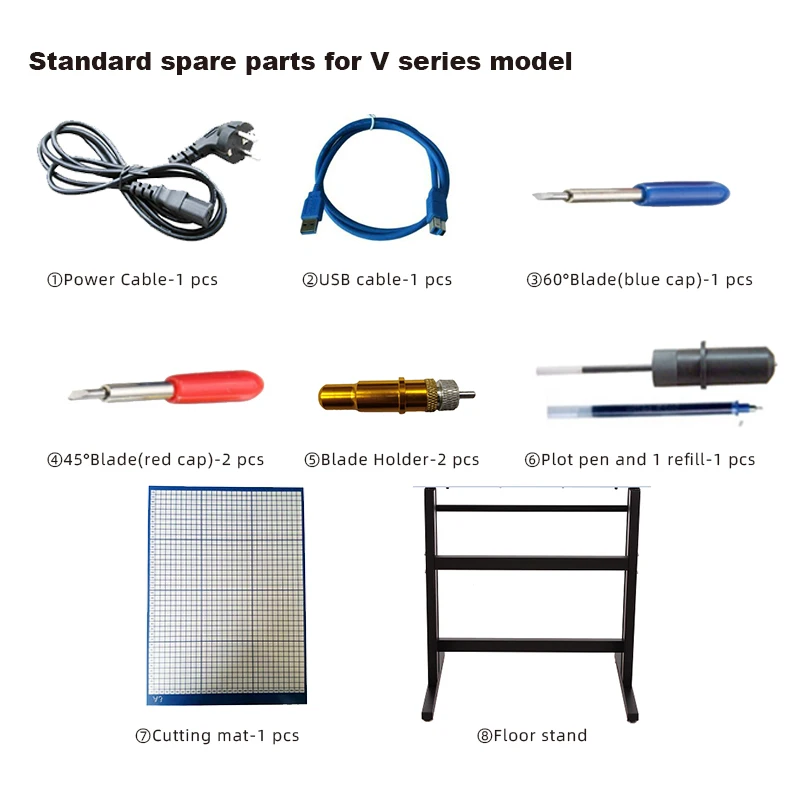 Good Quality High Resolution 1350mm Cutting Plotter Made In China