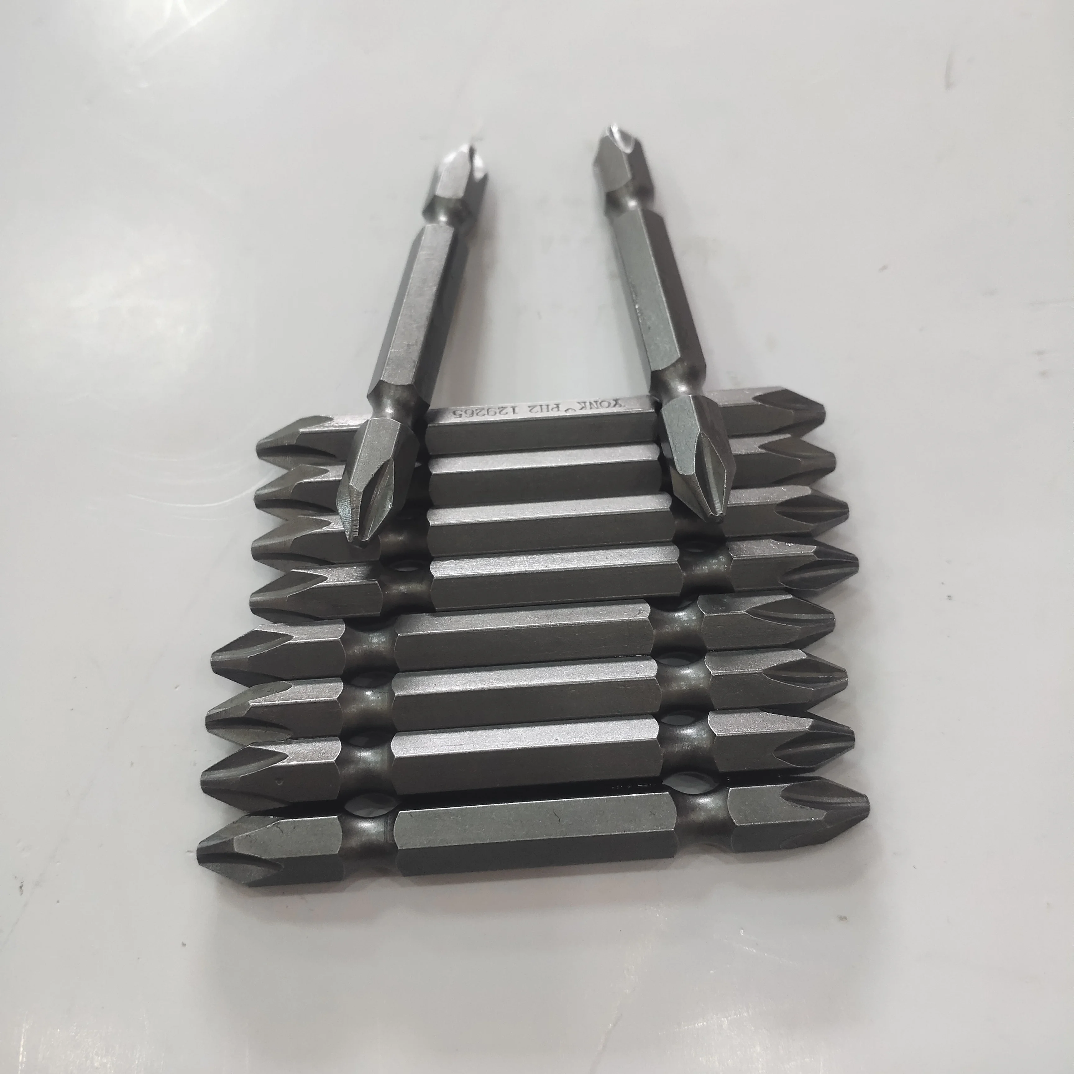 JUMLEE Phillips Industrial Screwdriver Bit for Electric Screwdriver Bit Double Head Screwdriver Set Household Tool Set HEX Steel