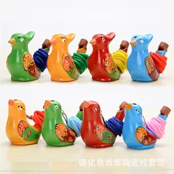 bird whistle cute animal shape kids gifts music water bird whistle