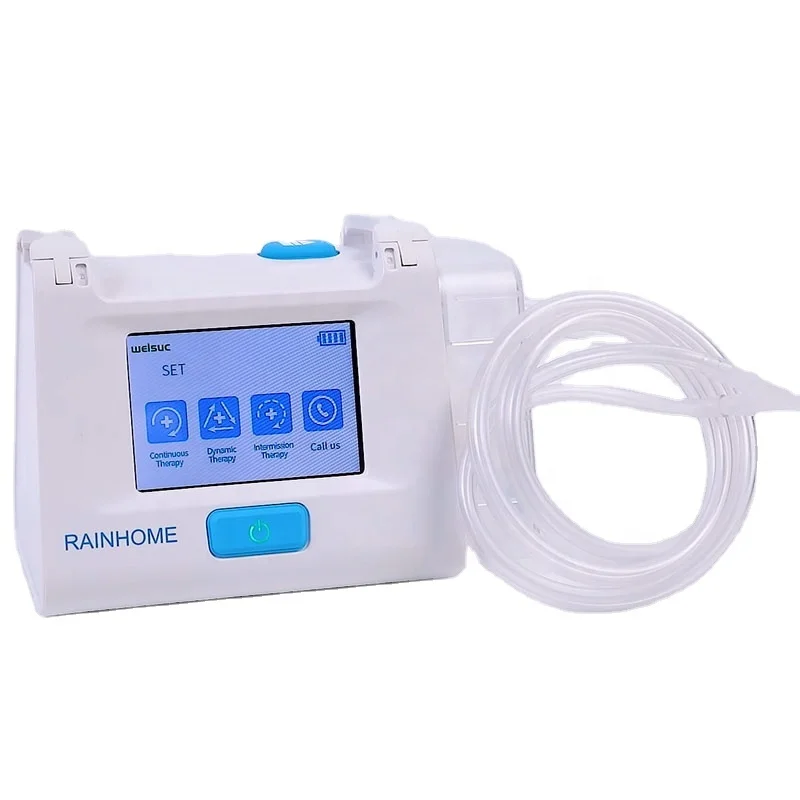 Portable Negative Pressure Wound Therapy system device with dressing kit  NPWT vac medical machine equipment