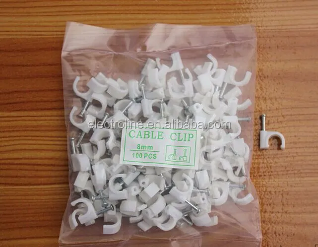 8 мм круглый зажим для кабеля