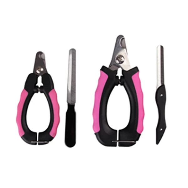 Professional Pet Large Dog Nail Clippers Cutter Stainless Steel and Trimmer,safety Dog Nail Clipper with Free Nail File
