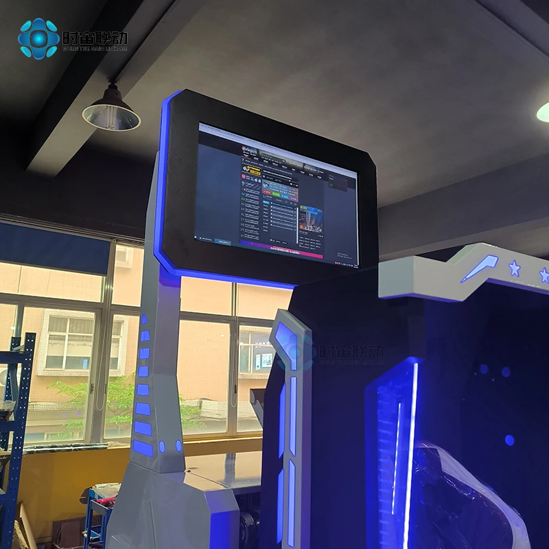 360 degree VR simulation experience hall immersive technology takes you on a wonderful journey through time and space