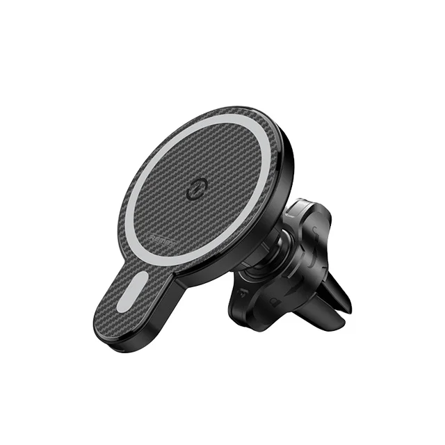Magnetic suction Car mobile phone charging bracket Air Vent Mobile Phone Holder for Car