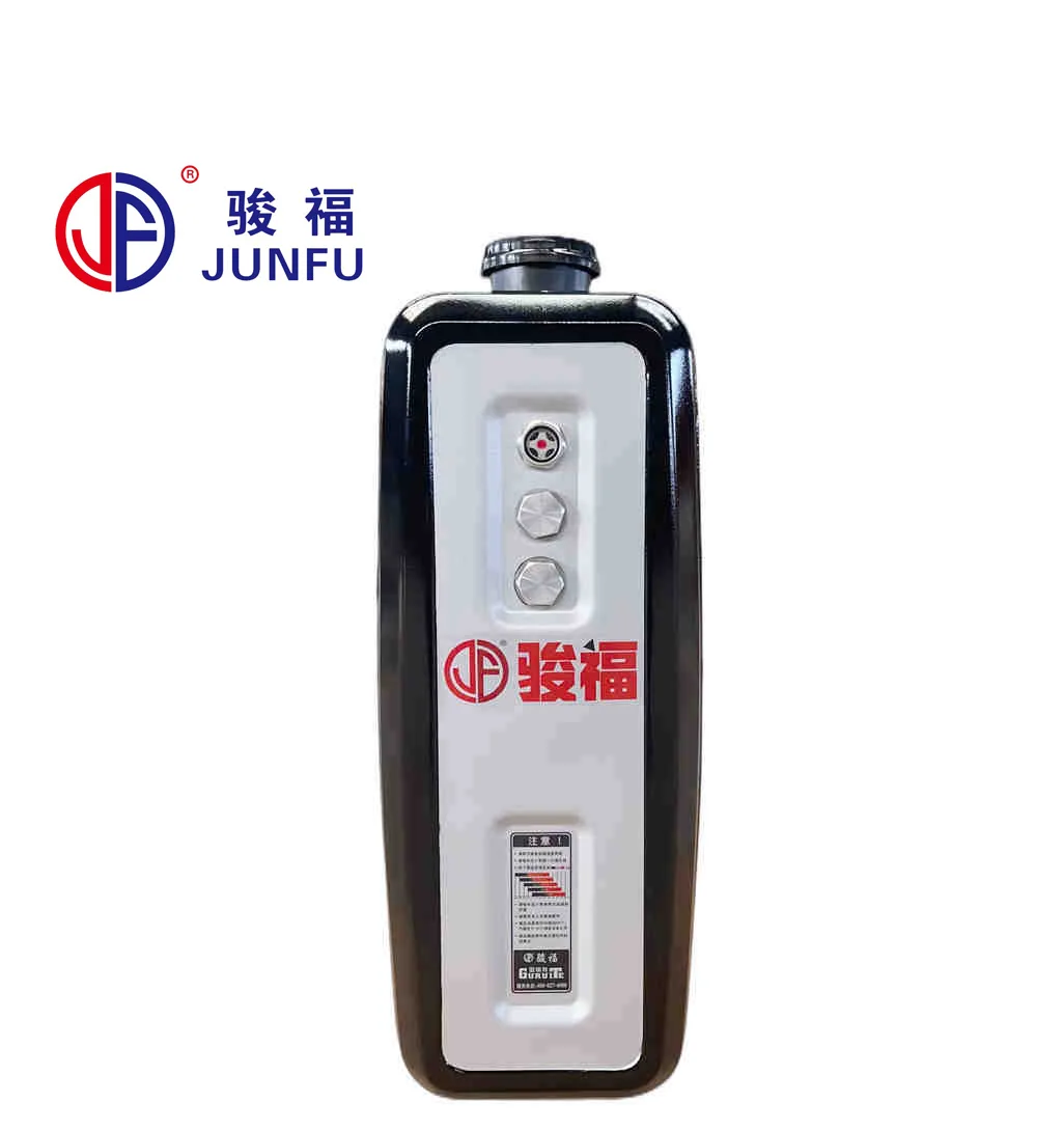 Tipper truck 80/100/120/150/180L HYVA hydraulic oil tanks