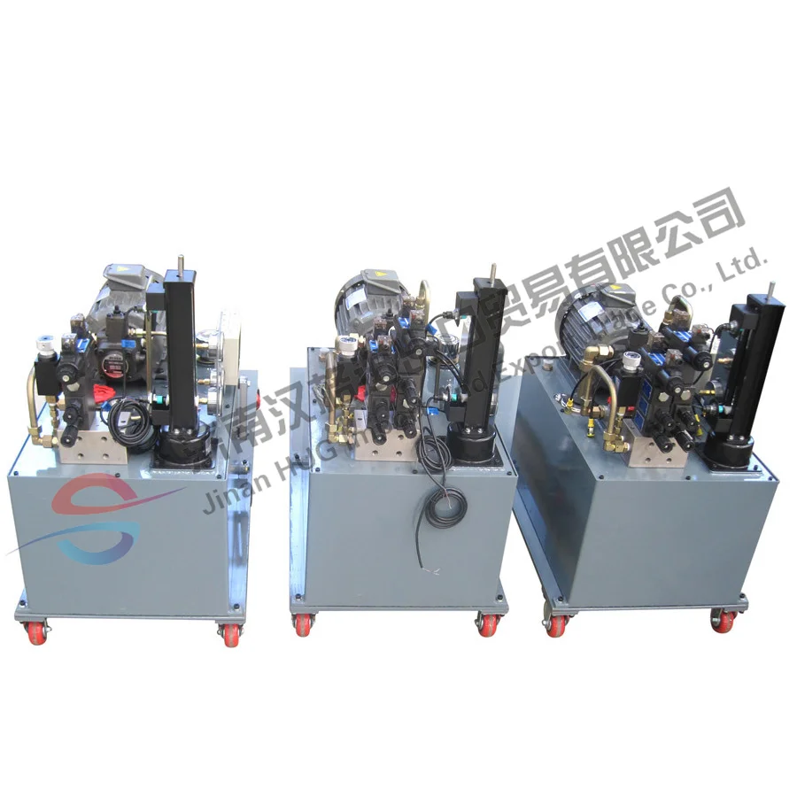 Manufacture Parker Displacement Hydraulic Power Pack Distribution Units Hydraulic system power unit pack 220v
