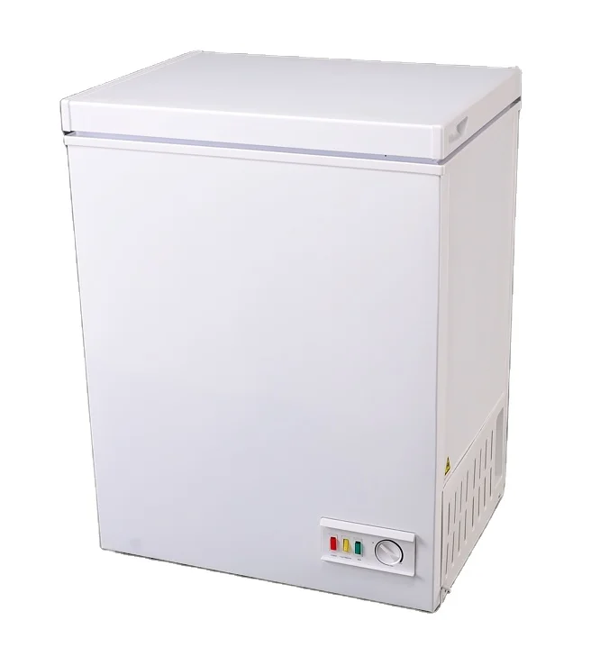 138L OEM Factory wholesale single door freezer horizontal household commercial freezer