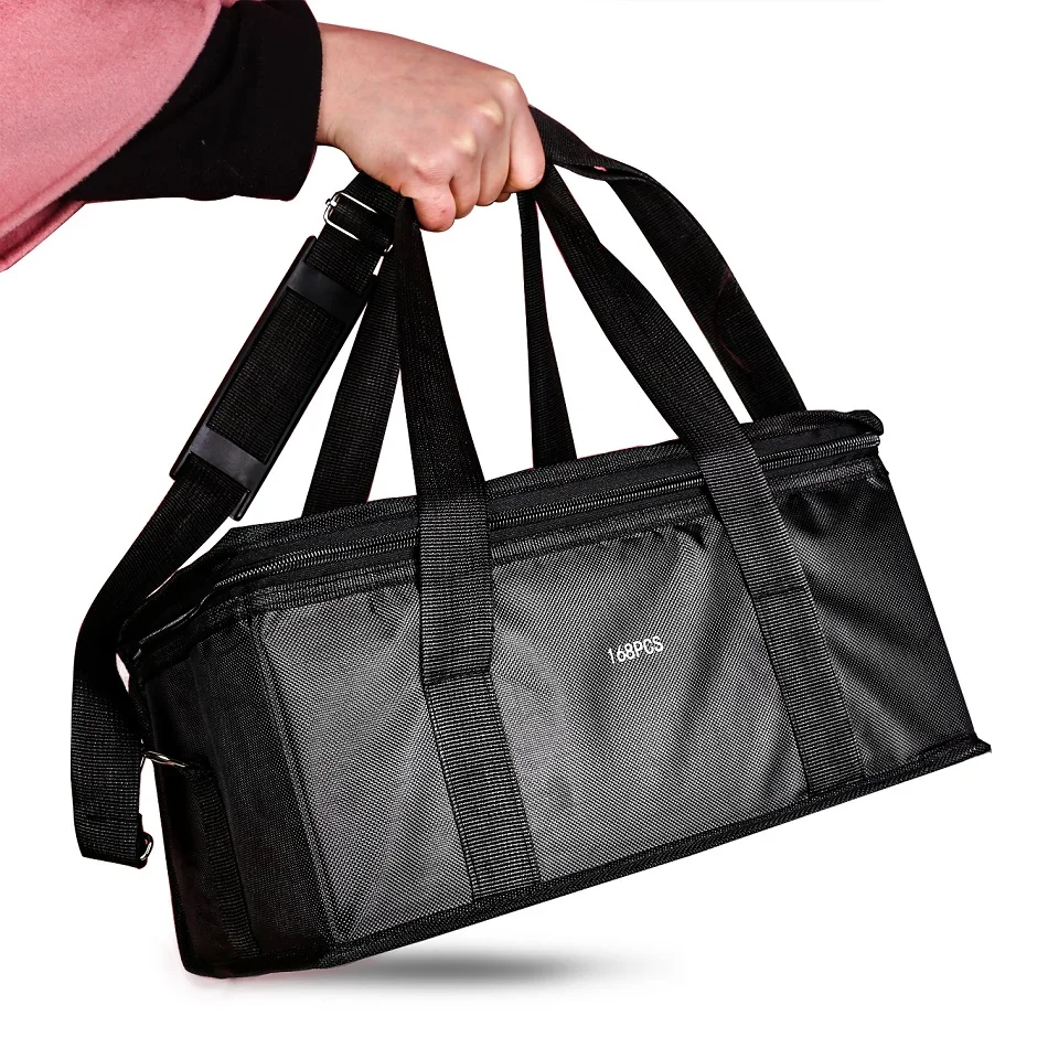 New Min 12 Max 200 colors dual twin tips double headed ended non-alcoholic/alcohol art drawing marker pens set with fabric bag