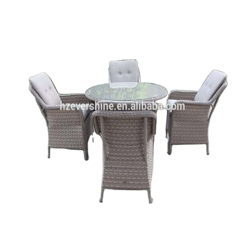 Роскошный полукруглый ротанговый набор диванов для улицы