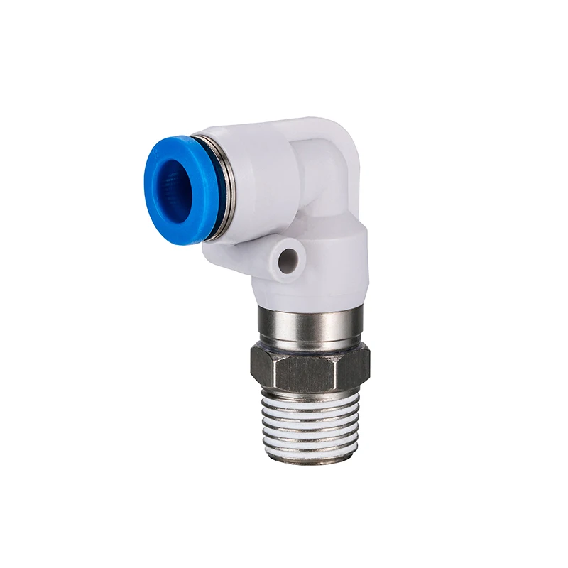 SMC Type NRC NRL Series In Stock Rotary Straight Elbow Pneumatic Quick Connector One Touch Fittings