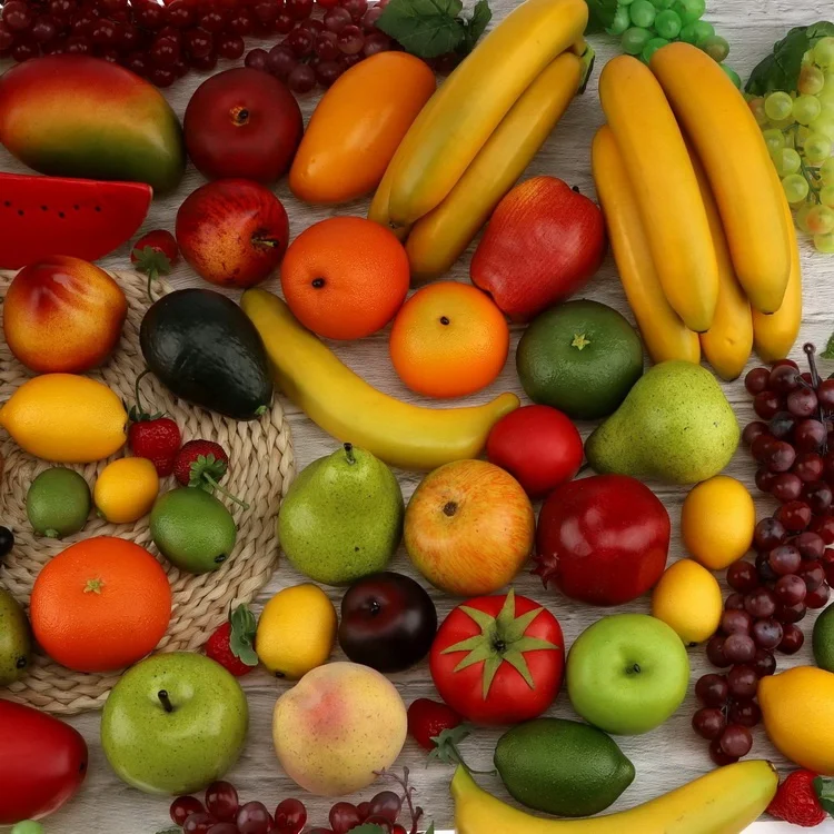 
Gresorth Artificial Orange Faux Fake Decorative Fruit Home Kitchen Christmas Decoration Photography Props 