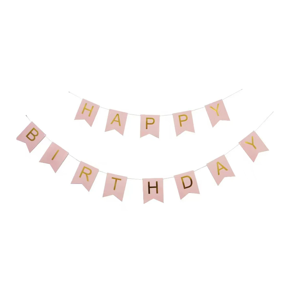 Оптовая продажа новый бумажный баннер для дня рождения