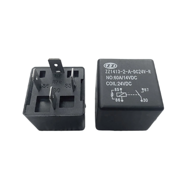 ZZ1413-2-A DC24V-R 24V4 Pin HKE Automotive Relay HFV4